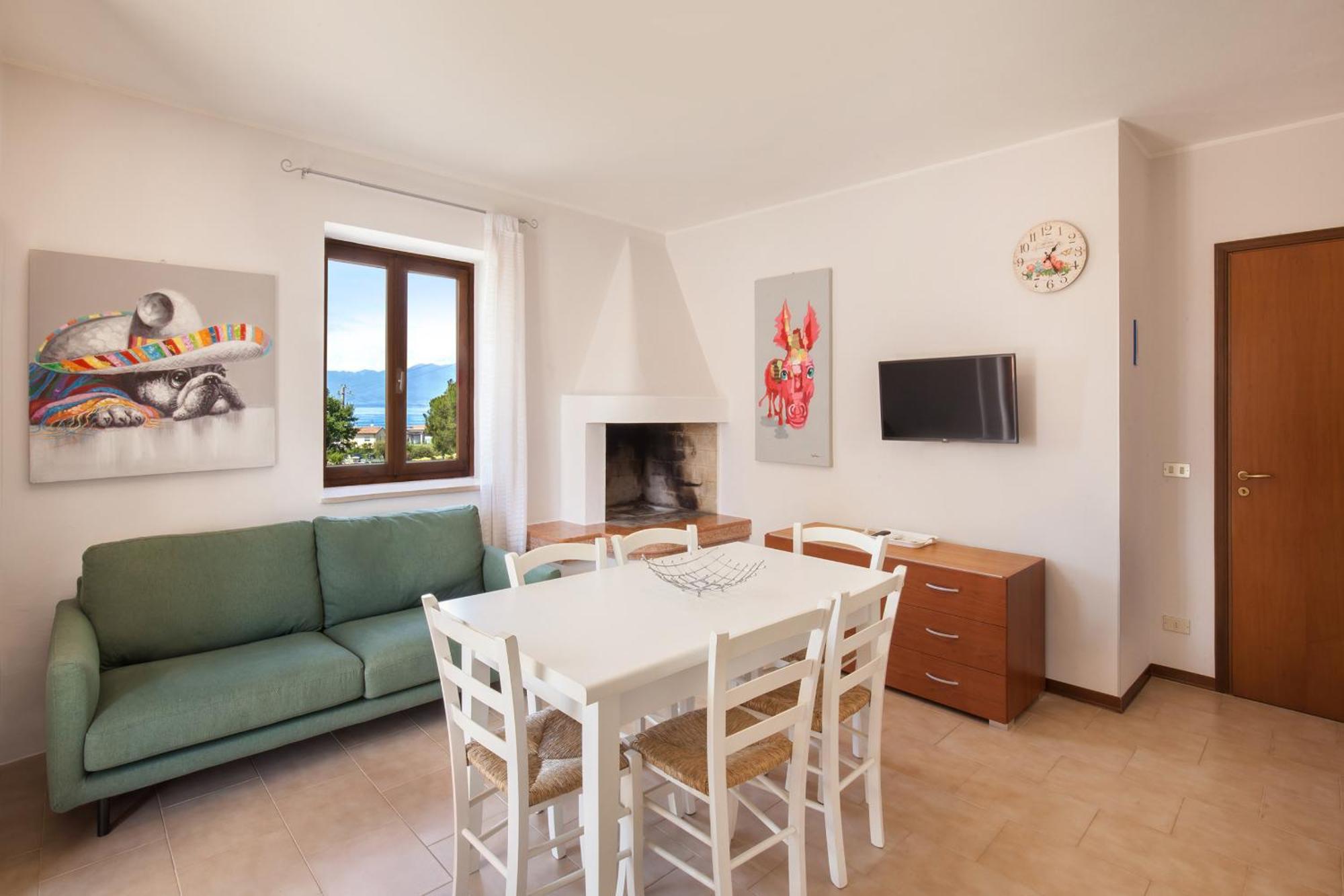 Apartment Rosa Sweet Sara Lazise Bagian luar foto