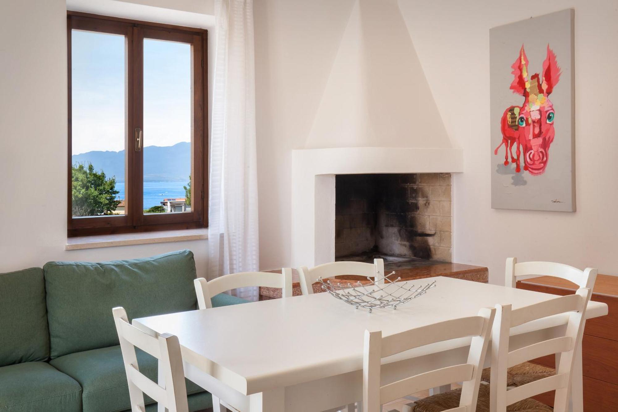 Apartment Rosa Sweet Sara Lazise Bagian luar foto